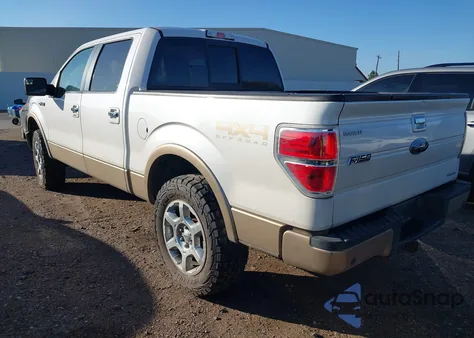 2014 Ford F-150 Lariat from USA, damaged, VIN 1FTFW1EF1EFA06552